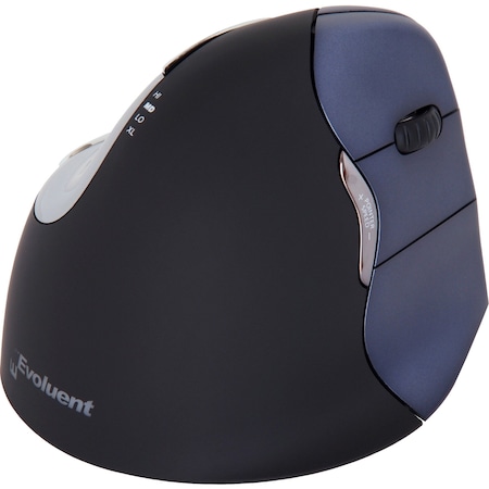 Kinesis Knsis Vert Mouse Rt Hnd Bl/Bk PD8EVOL4-ER